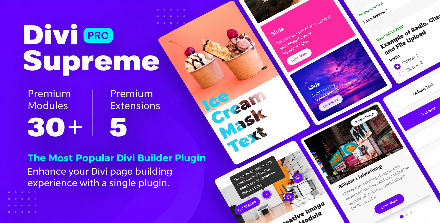 Divi Supreme Pro