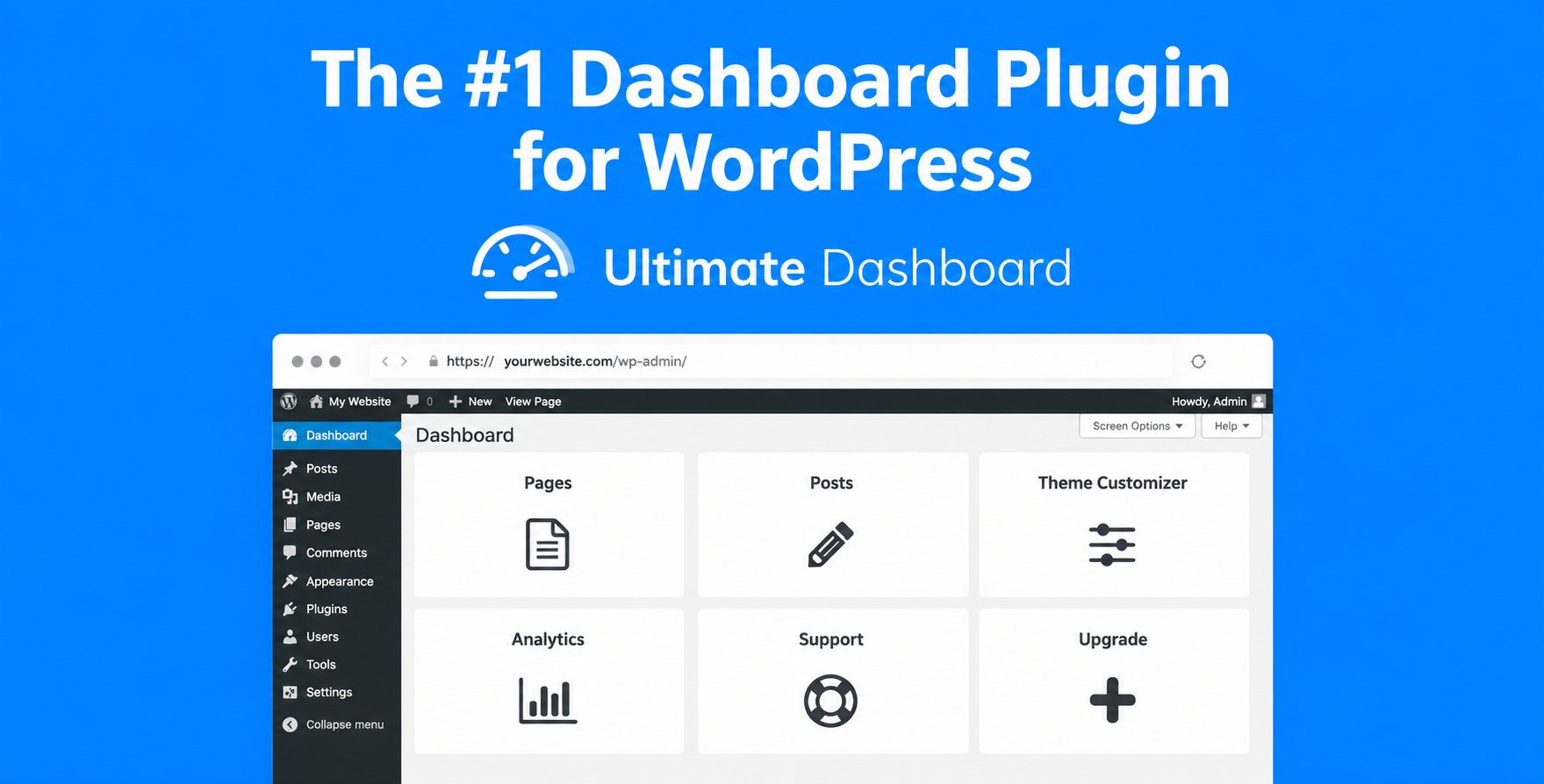 Ultimate Dashboard Pro