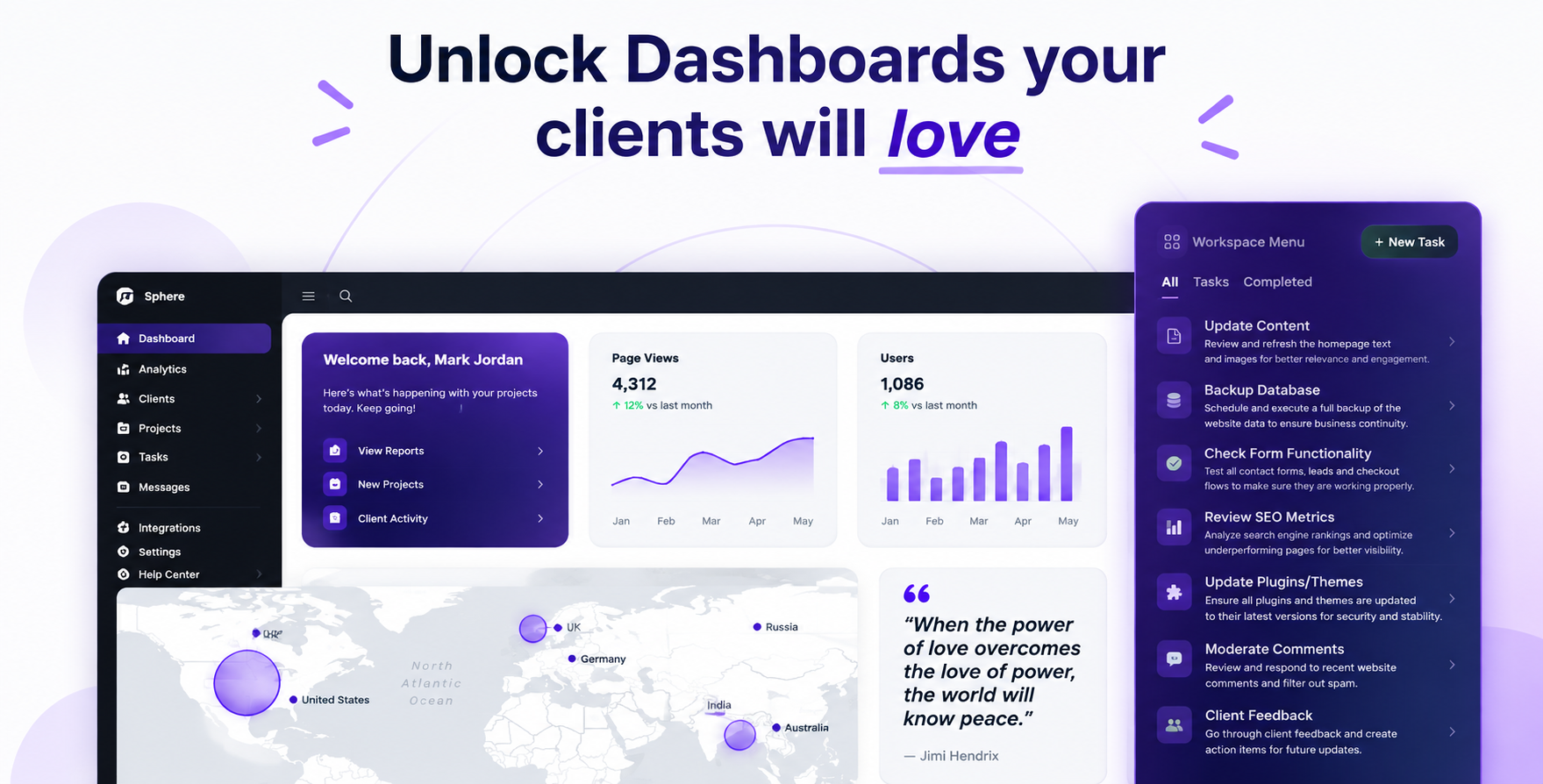 uiXpress - A simple yet powerful admin theme for WordPress