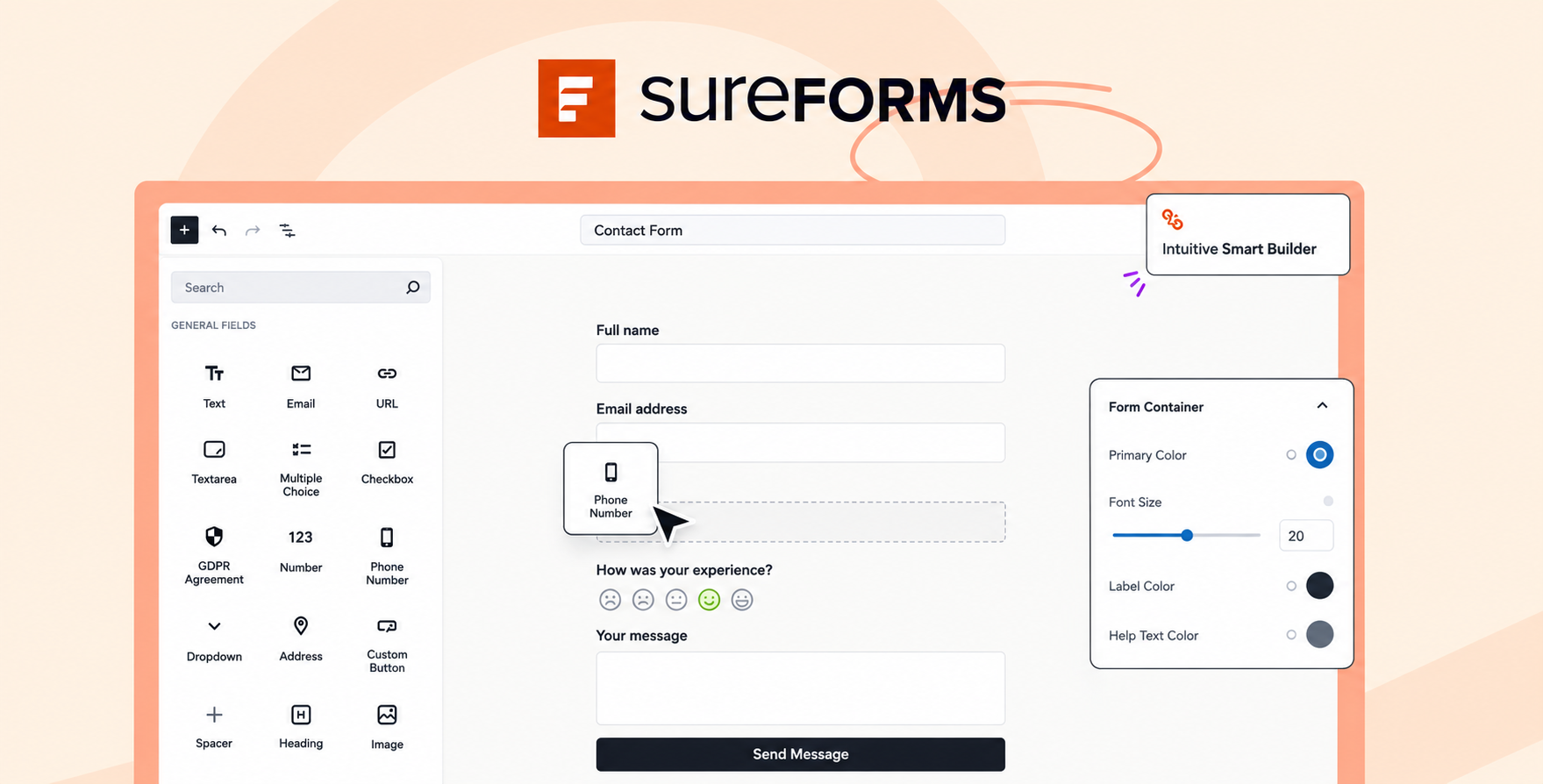 SureForms Pro - Drag and Drop Form Builder for WordPress