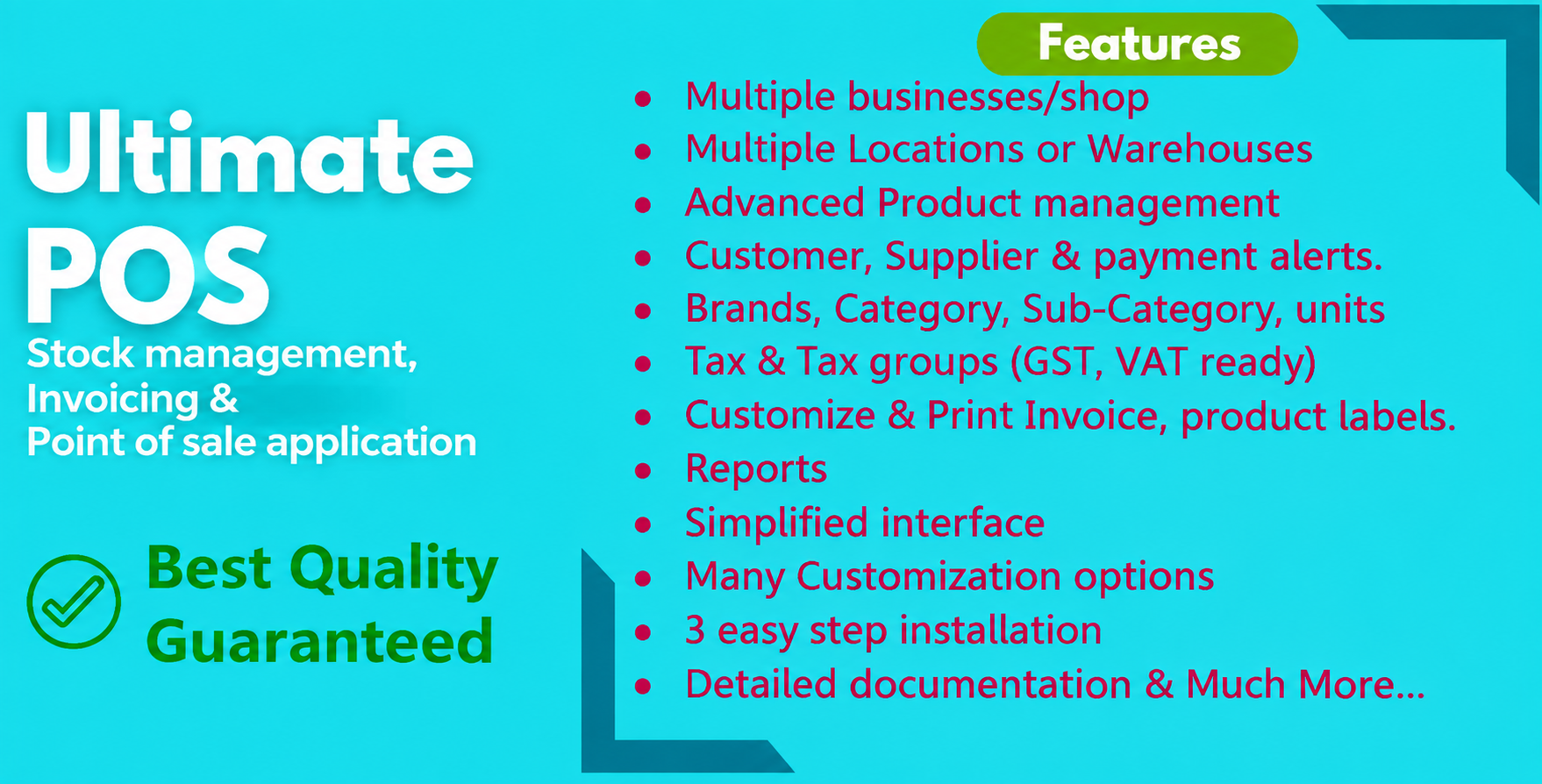 Ultimate POS - Best ERP, Stock Management, Point of Sale &amp; Invoicing application