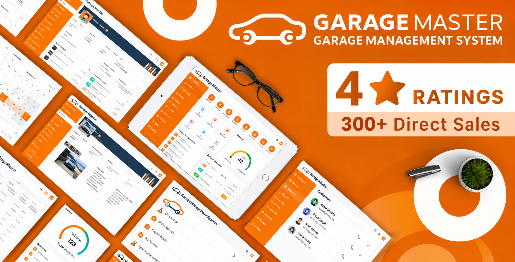 Garage Master - Garage Management System