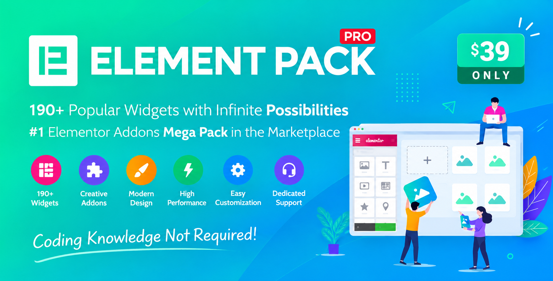 Element Pack - Addon for Elementor Page Builder