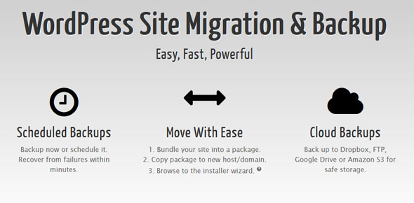 Duplicator Pro - WordPress Site Migration &amp; BackUp