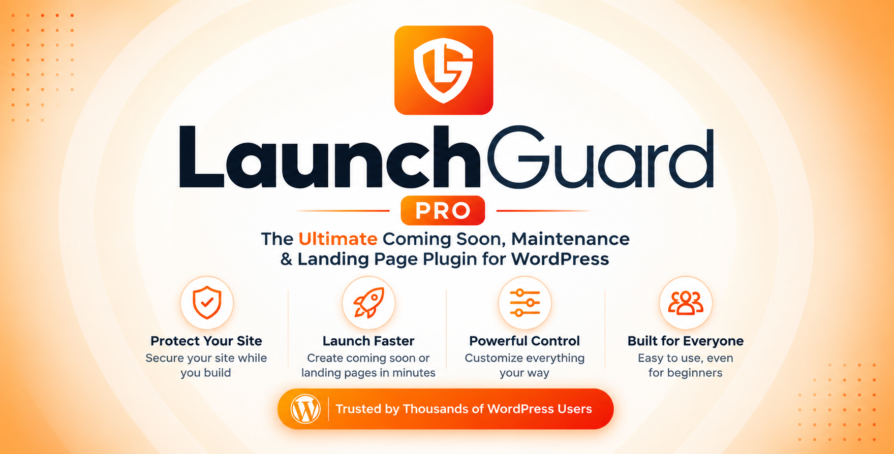 LaunchGuard Pro – Coming Soon &amp; Maintenance Mode