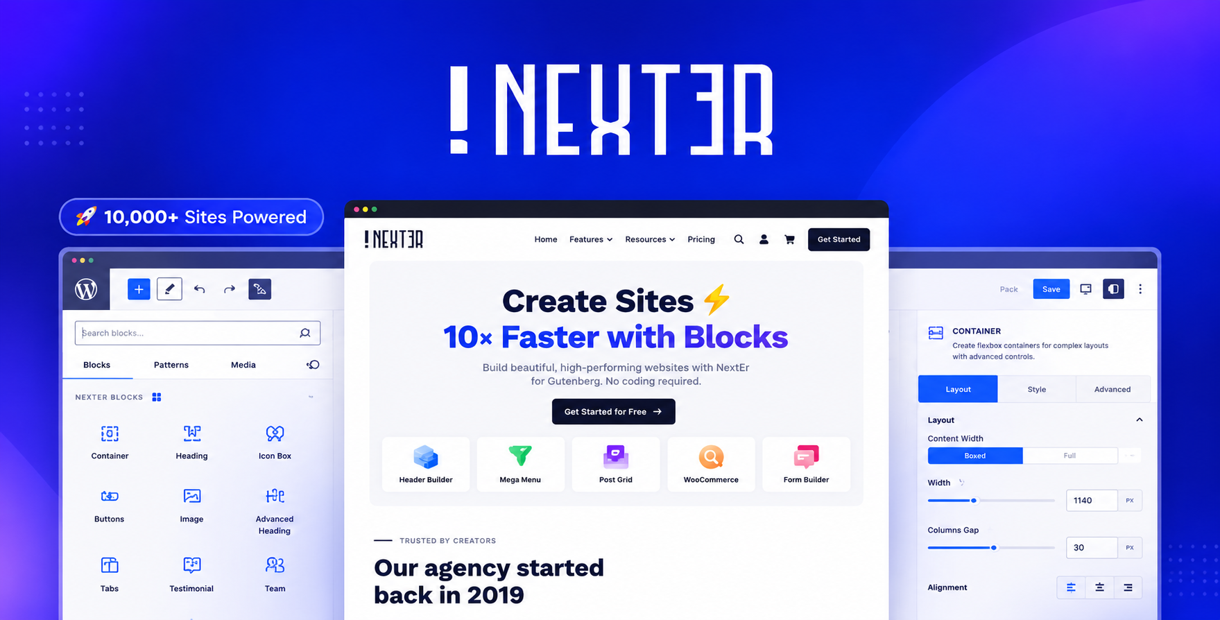 Nexter Blocks