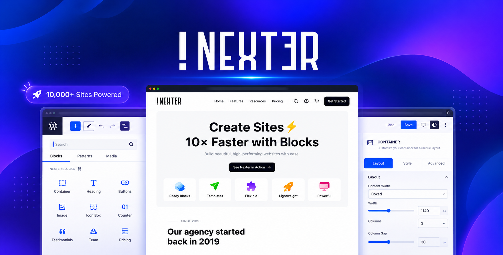 Nexter Blocks