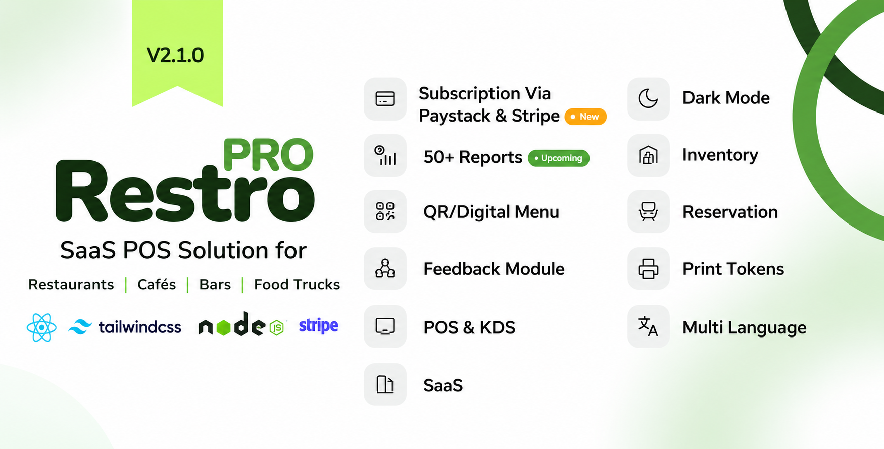 RestroPRO SaaS - POS software for Restaurant, Cafe, Hotel, Food Truc