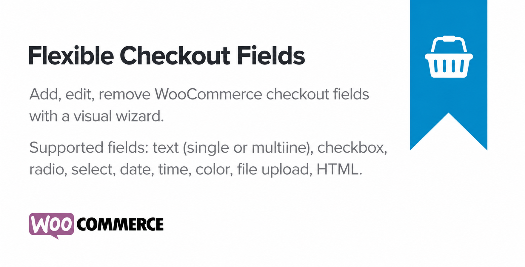 Flexible Checkout Fields PRO