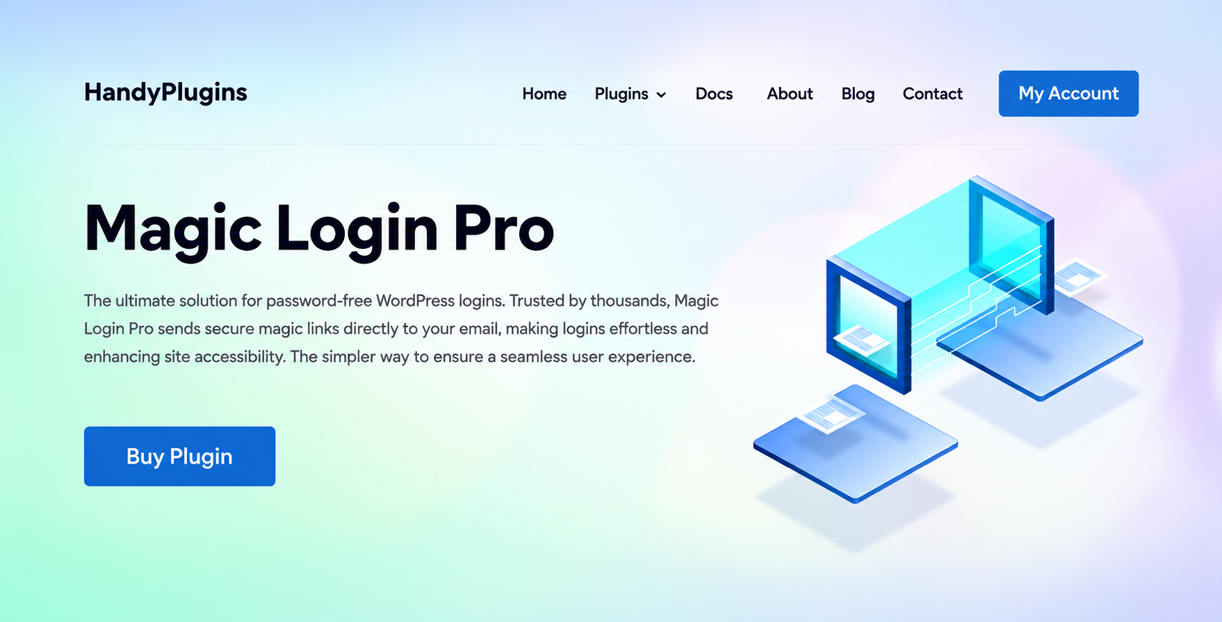 Magic Login Pro