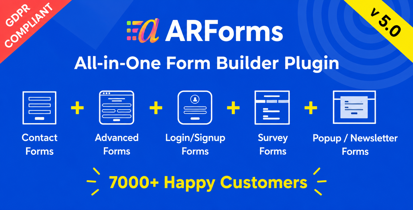 ARForms - Wordpress Form Builder Plugin